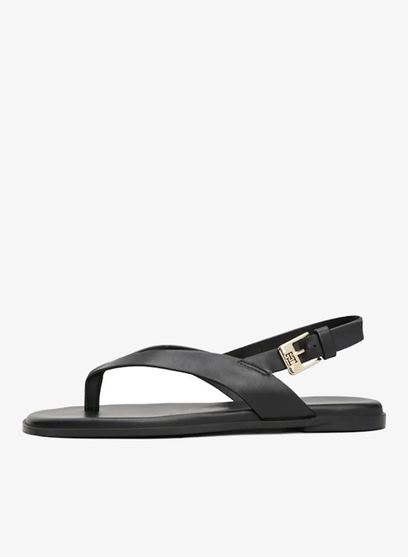 TOMMY HILFIGER Color Block Thong Flat Sandals