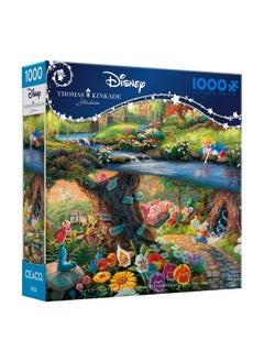 Ceaco Ceaco - Disney - Thomas Kinkade - Alice in Wonderland - 1000 Piece Jigsaw Puzzle  - Image 3
