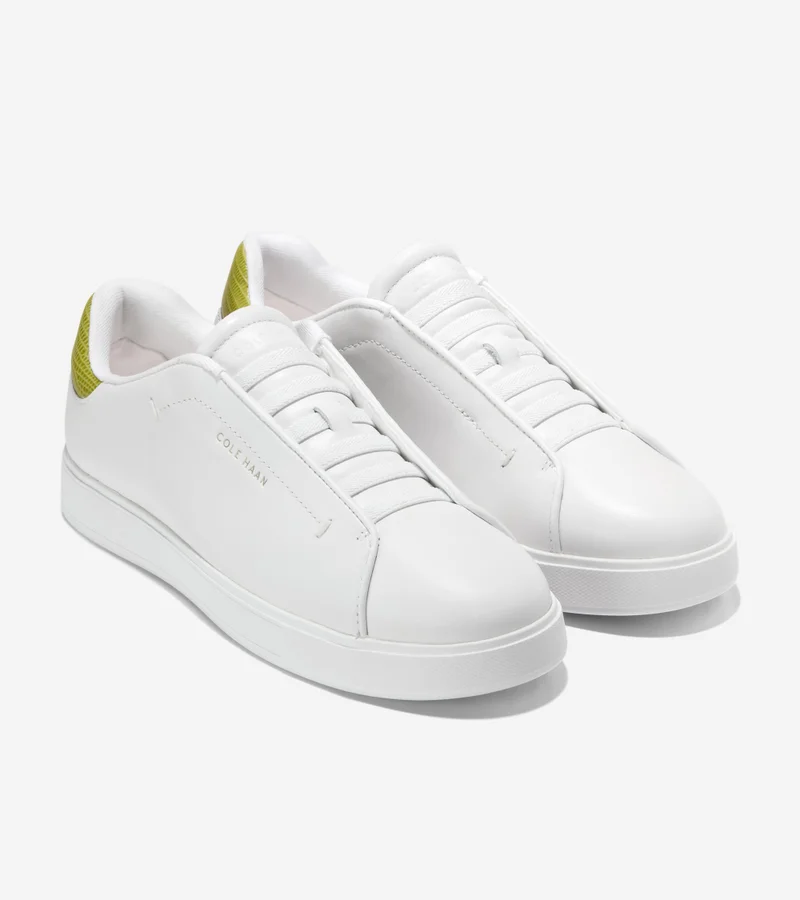 Cole Haan  Women's GrandPrø Luxe Slip-On Sneakers for Women | Best Price UAE