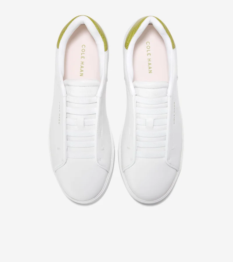 Cole Haan  Women's GrandPrø Luxe Slip-On Sneakers for Women | Best Price UAE