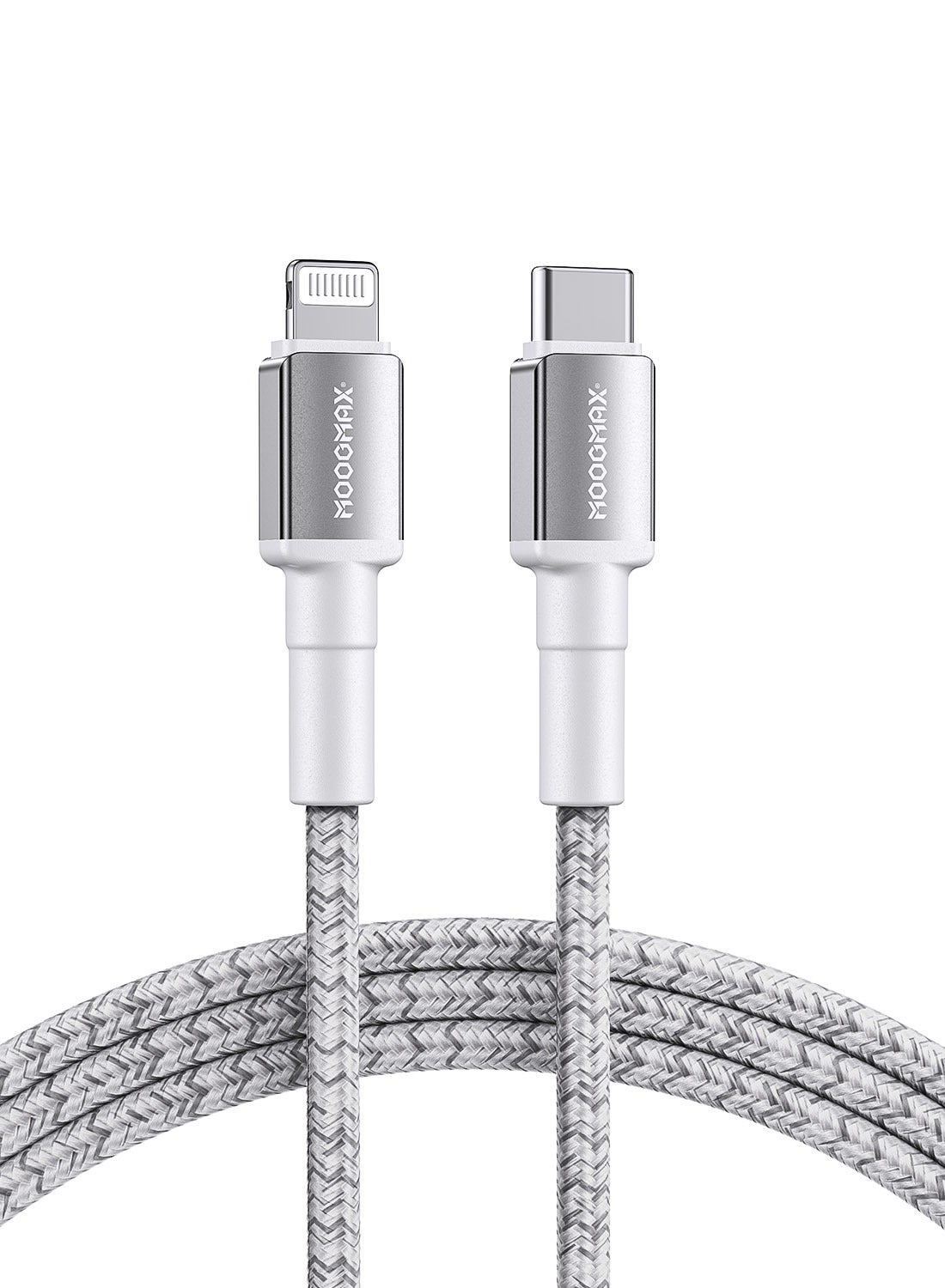 moogmax Moogmax mfi-certified iPhone Charger Cable 1-meter Lightning To Usb C Z1F0BF6B6970EC793E4C8Z