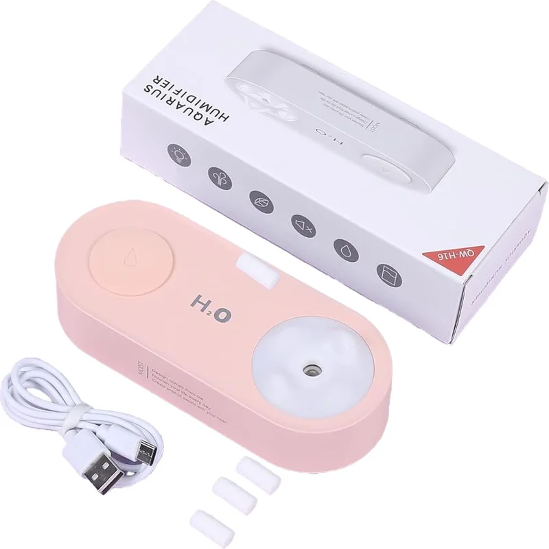 AYT Sunup USB Rechargeable Air Humidifier and Purifier Portable Steam Room Humidifier