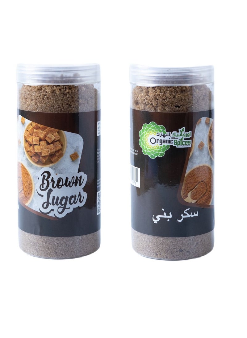 ORGANIC SPICES Brown sugar 500gms 