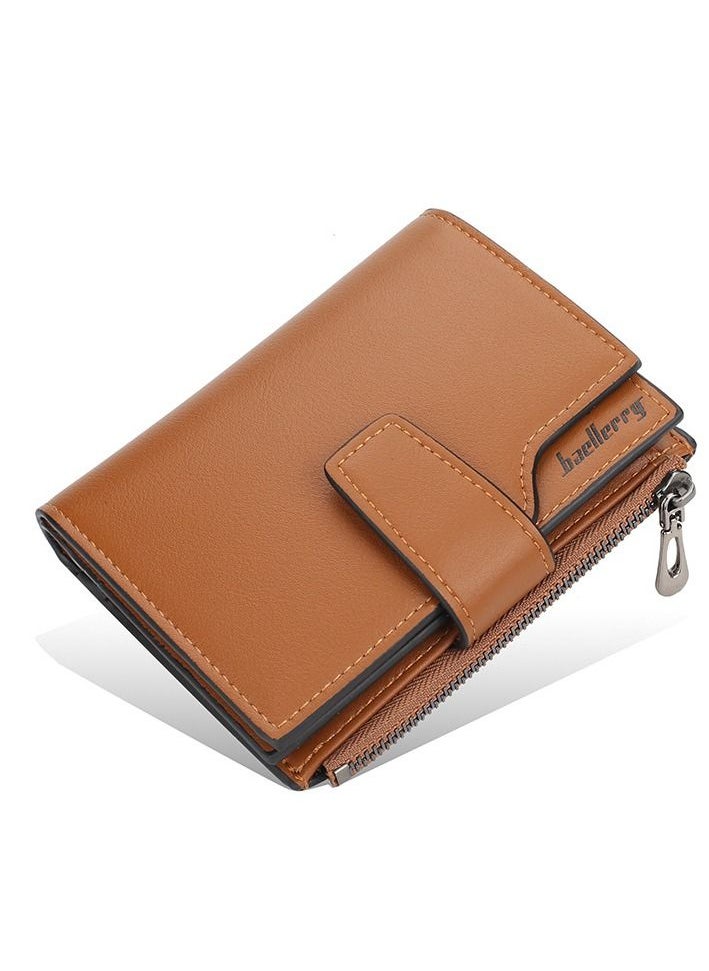baellerry - Vintage Full Grain Leather Wallet with RFID Protection Perfect Birthday or Anniversary Gift - Image 1
