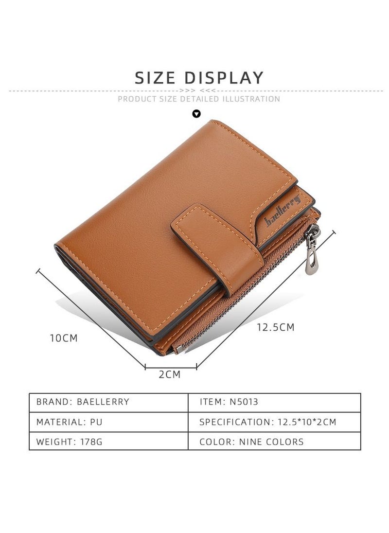 baellerry - Vintage Full Grain Leather Wallet with RFID Protection Perfect Birthday or Anniversary Gift - Image 1
