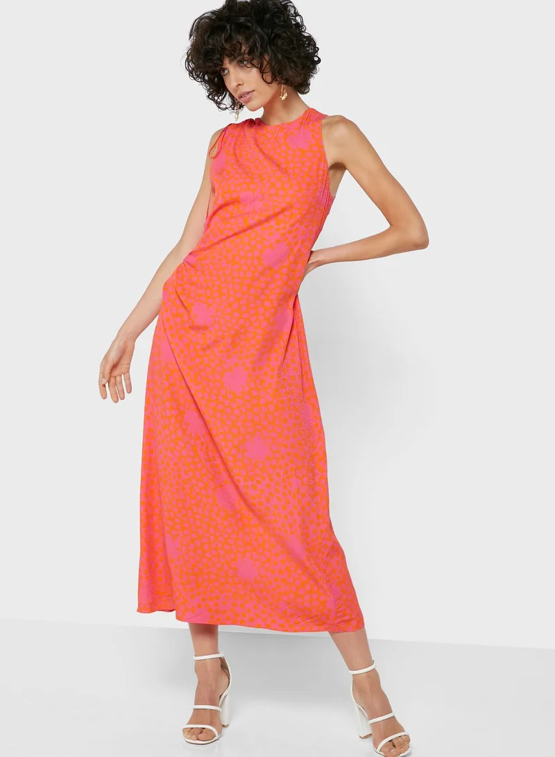 Ted Baker Crew Neck Knitted Dress