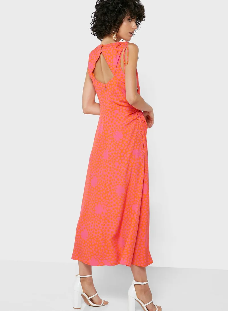 Ted Baker Crew Neck Knitted Dress