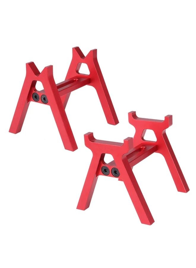 Black Aluminum Alloy RC Car Stand Workstation For TRX4M SCX24 FCX24 - Image 5