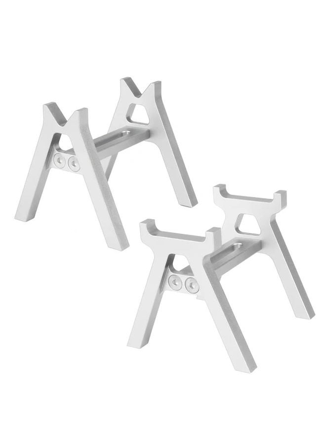 Black Aluminum Alloy RC Car Stand Workstation For TRX4M SCX24 FCX24 - Image 4