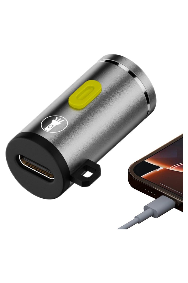 CMGTYYD 2Pcs Small Flashlight - LED Light | Small LED Flashlights | Super Bright Small Handheld Pocket Flashlights, Water Resistant Portable Pocket Lights, Pocket Flashlights, Outdoor Flashlight - Handheld Light - Image 2