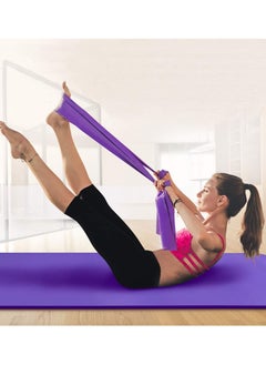 SYOSI Resistance Bands Professional Exercise Bands Long Natural Latex Elastic Bands  - Image 4