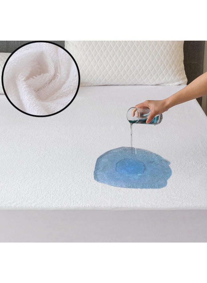 لايف ستايل كفر مرتبة وتر بروف اسباني مقاس 120 سم - Image 2