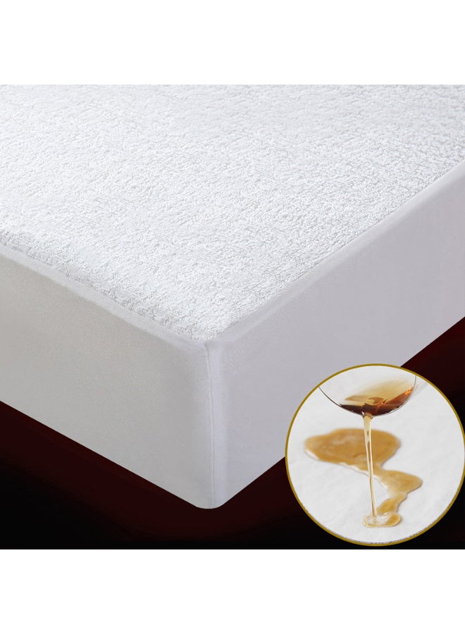 لايف ستايل كفر مرتبة وتر بروف اسباني مقاس 120 سم - Image 1