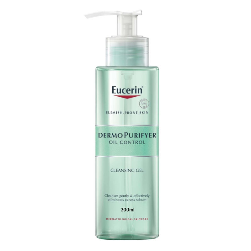 غسول للوجه من Eucerin - 200 مل