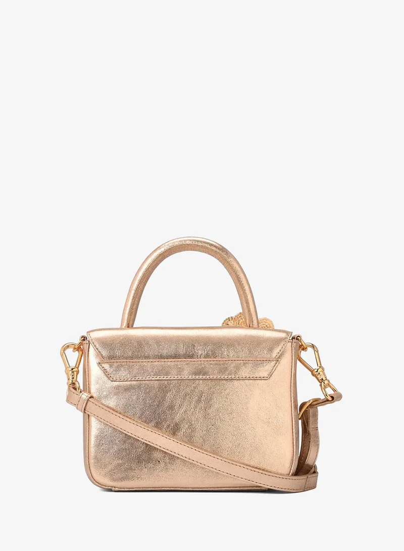 Carmen Steffens  Top Handle Bag Flower Gold for Women | Best Price UAE
