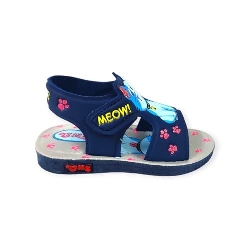 Coolz Kids Chu-Chu Sound Musical Sandals C-06 for Baby Boys and Girls Age 1-3 Years (Blue, UK Footwear Size System, Toddler, Age Range, Medium, 18 Months, 21 Months) - Image 5