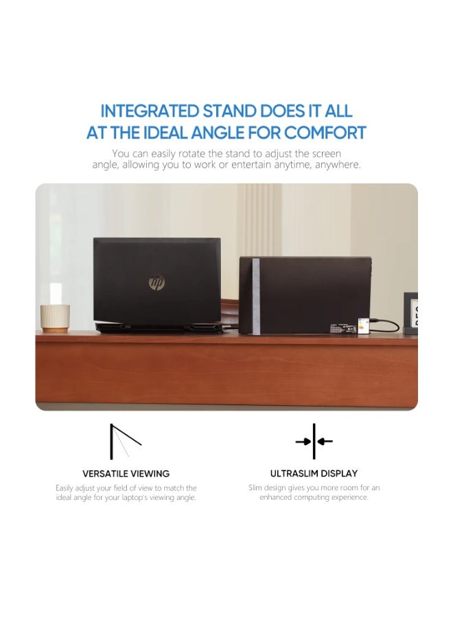 ARZOPA 14.0'' 1080P FHD IPS Portable Monitor with USB C HDMI External Second Screen for Mac,Laptop,PC,Switch,PS,Xbox - Image 5