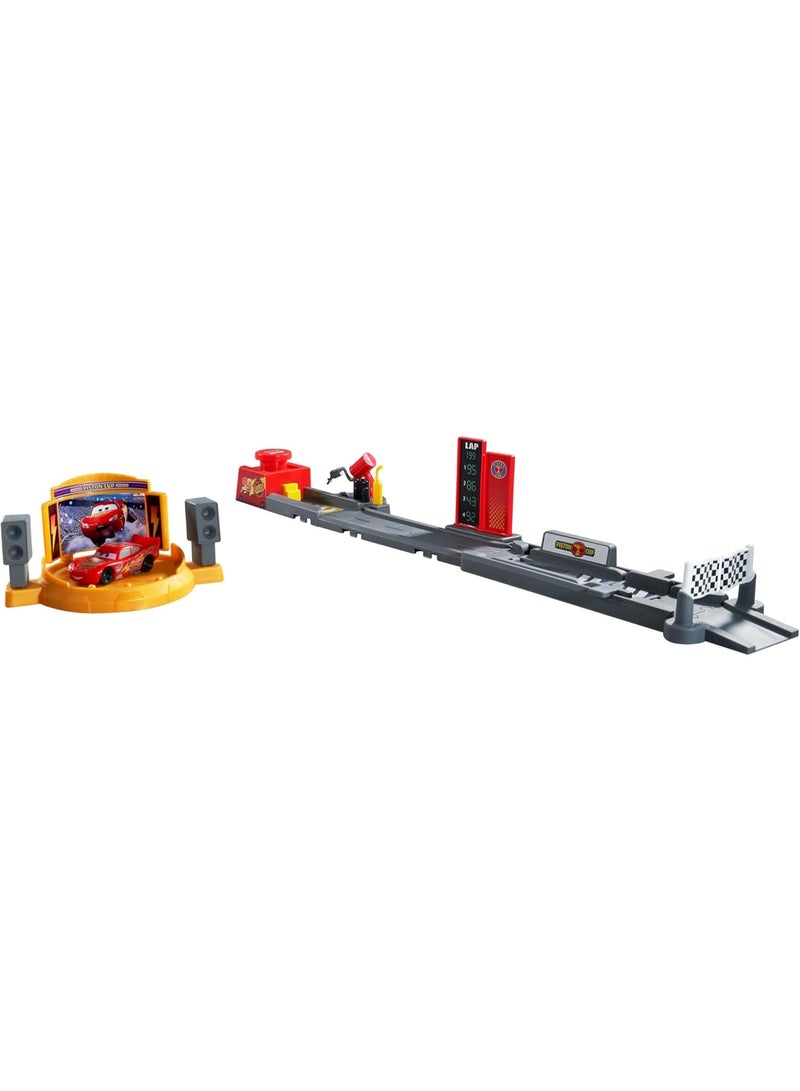 Disney Pixar Cars Piston Cup Launching Playset - Image 2
