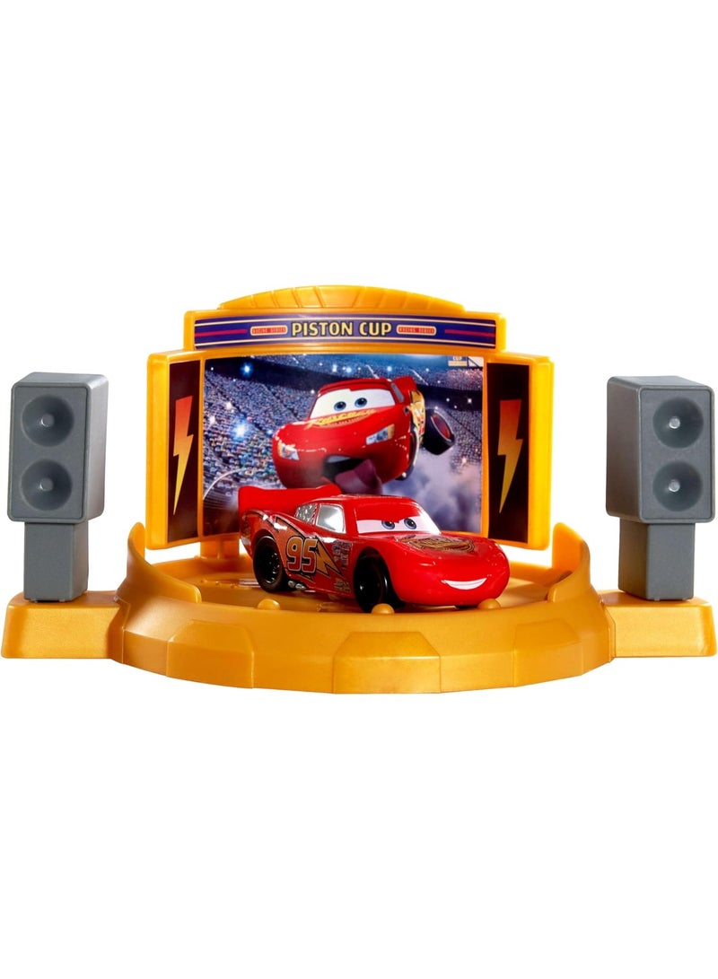 Disney Pixar Cars Piston Cup Launching Playset - Image 4