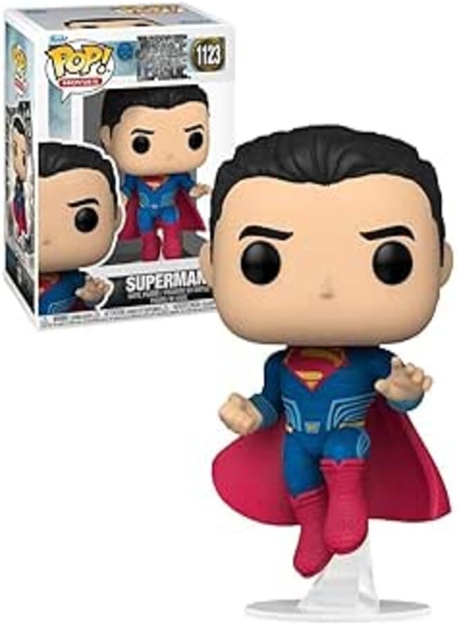 Funko - Funko Pop! Super Heroes: DC - Justice League - Superman #1123 - Image 1