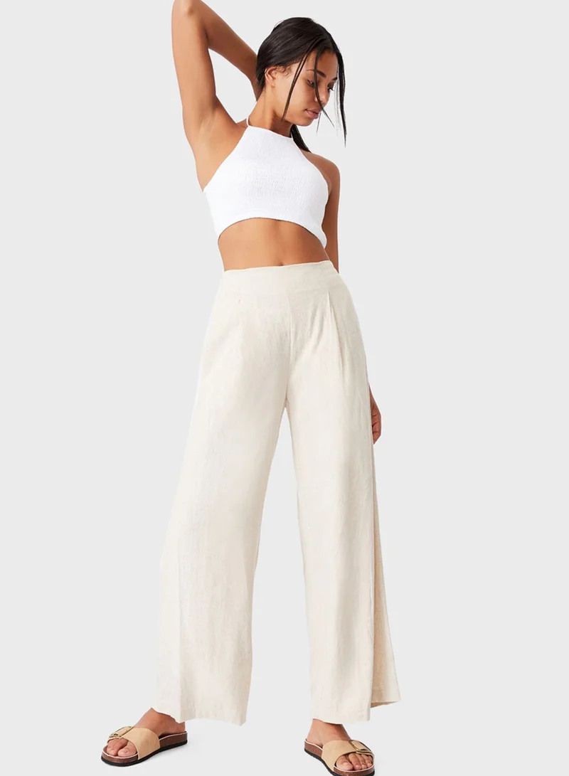 Cotton On Daisy Shirred Halter Top