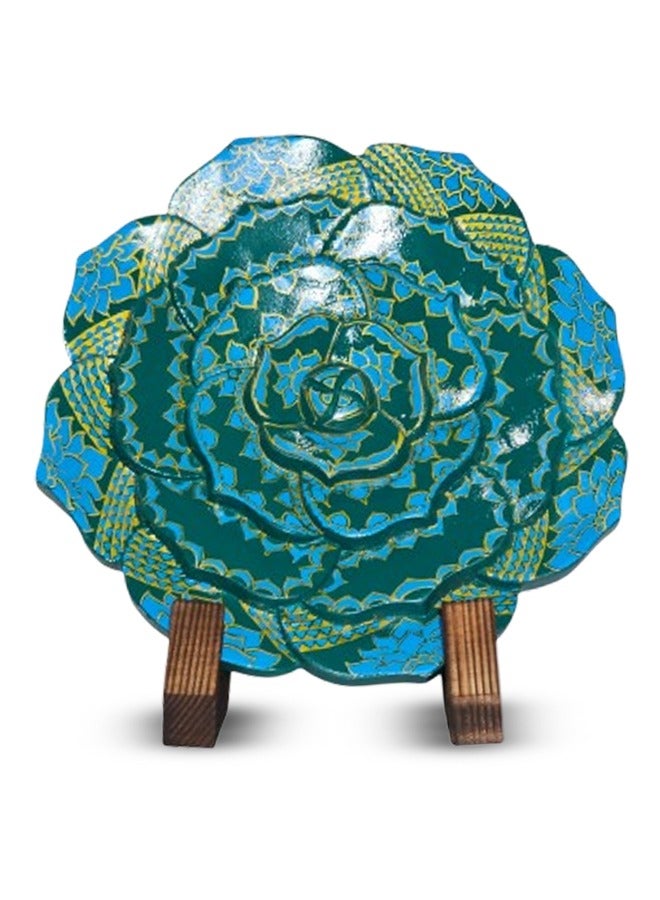 Dash And Twine Decorative Floral Edge Plate (Large) - Image 2