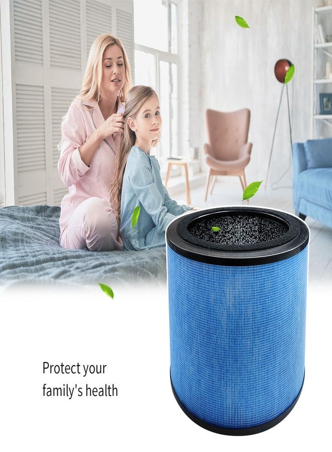 WuYan 2 pcs True HEPA Filters Compatible with Instant AP200, 3 in 1 H13 HEPA Replacement High Efficiency Activated Carbon Filter - Image 4