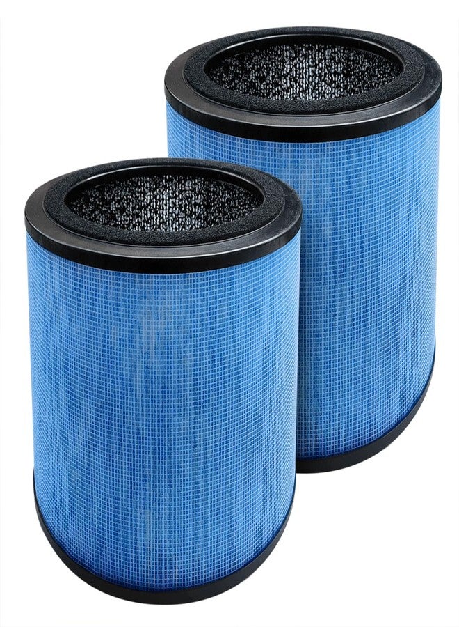 WuYan 2 pcs True HEPA Filters Compatible with Instant AP200, 3 in 1 H13 HEPA Replacement High Efficiency Activated Carbon Filter - Image 1