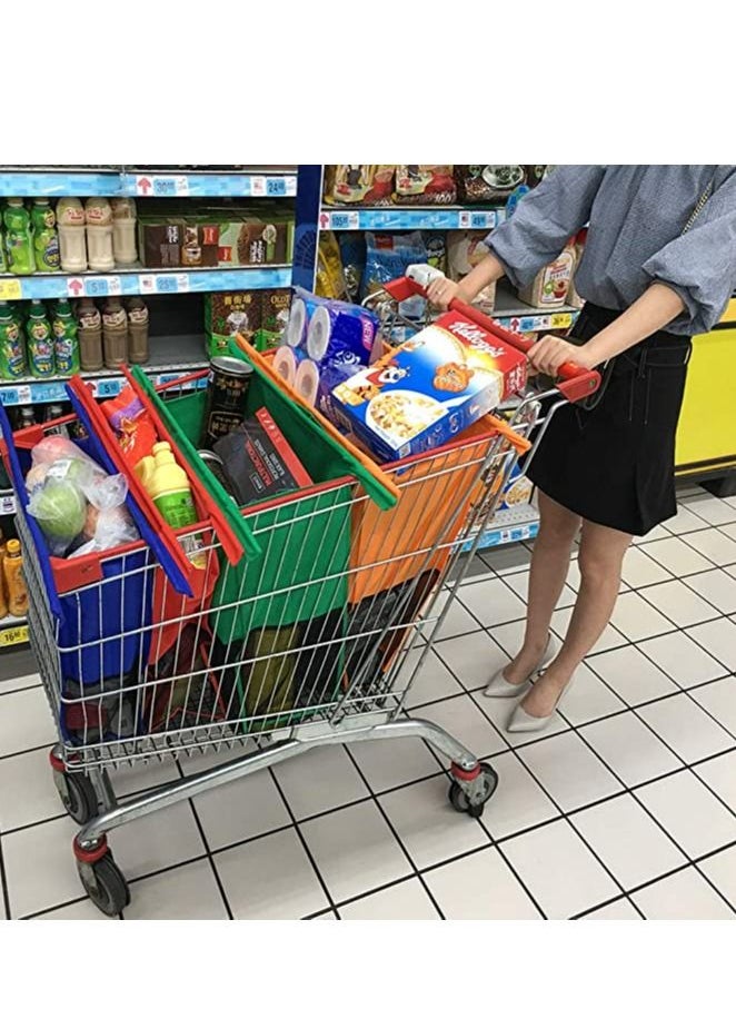 Generic - 2-Piece Shopping Trolley Bags Large Reusable - Image 1