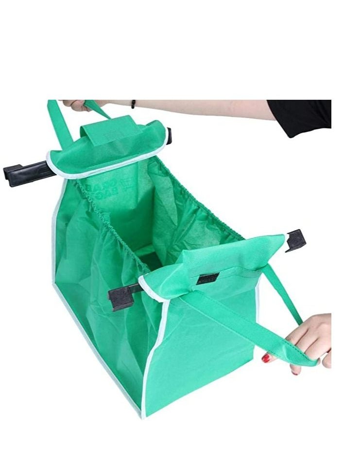 Generic - 2-Piece Shopping Trolley Bags Large Reusable - Image 1
