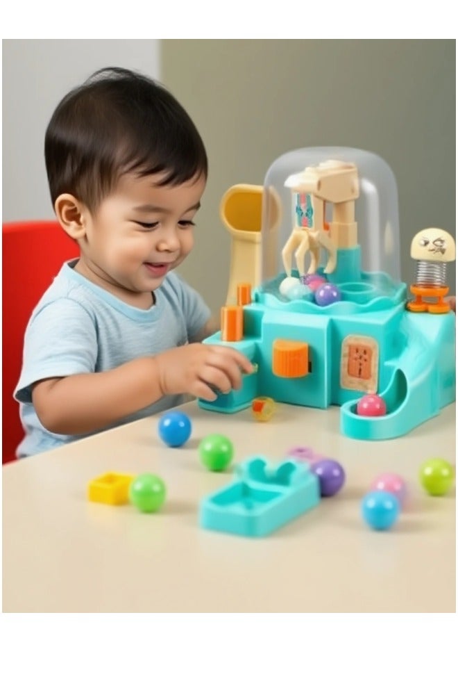 آلة التقاط، آلة التقاط الأشياء، آلة حمل الدمى، آلة الحلوى، لعبة تعليمية على سطح الطاولة - Image 2