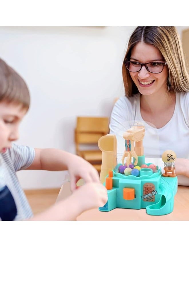 آلة التقاط، آلة التقاط الأشياء، آلة حمل الدمى، آلة الحلوى، لعبة تعليمية على سطح الطاولة - Image 3