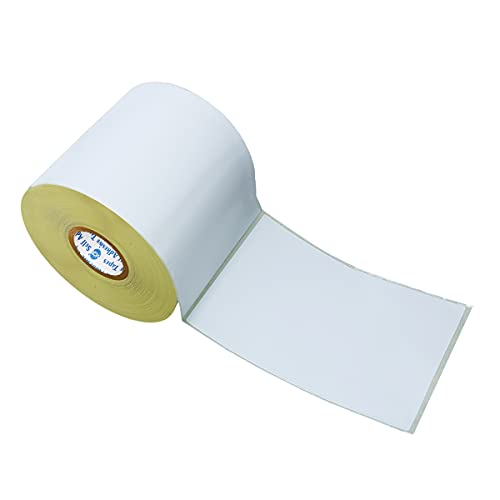 VCR 4 x 6 Direct Thermal Label Sticker - 4 x 6 inches - 100mm x 150mm - 400 Labels Per Roll - Pack of 1 Roll - White Self Adhesive Sticker for Printing Ecommerce Shipping Labels 1 inch core - Image 1