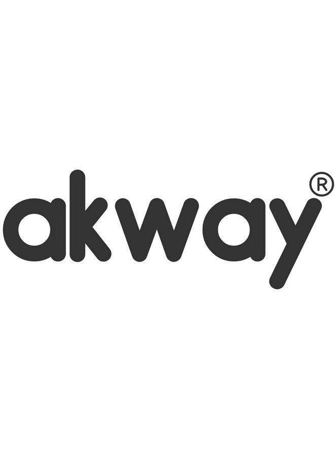 أكواي سلة خوص AKWAY للحمام - منظم من الخيزران، صواني تقديم أنيقة من القصب (بيج، 13 × 6.5 × 3، روطان، عبوة من قطعة واحدة) - Image 5