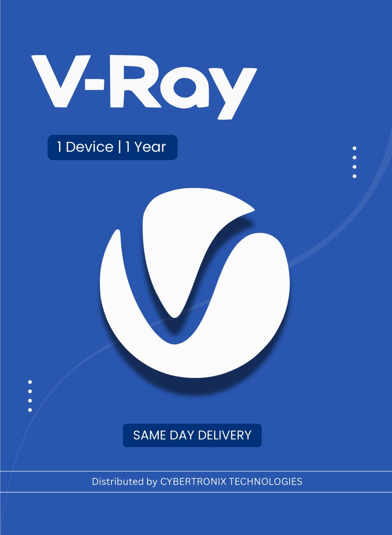 VRay | 1 Device for 1 Year | 2025 | Digital License | Same Day Delivery