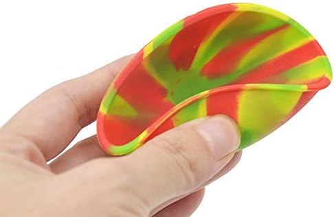 SUKPSY 4 Pcs Mini Multicolor Silicone Pinch Bowls Prep and Serve Bowls Reusable Kitchen Condiment Snack Bowls for Food Candy Seasoning Spices Nuts Snacks or Small DIY Crafts 264 x 118 inch - Image 4