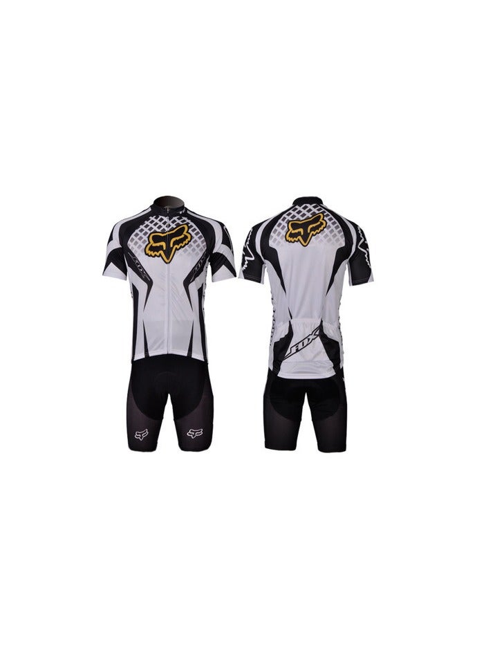 KUYING Summer Short Sleeved Cycling Suit Set  - Image 1