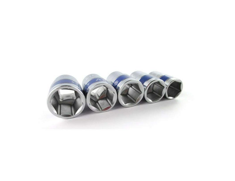 SNE 13PCS Vehicle Car T Shaped Handle Wrench Spanner with 8-19mm 1/2 Socket Tool Set - Image 4