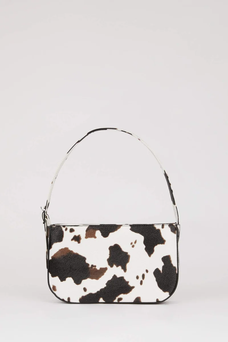 Faux Leather Shoulder bag