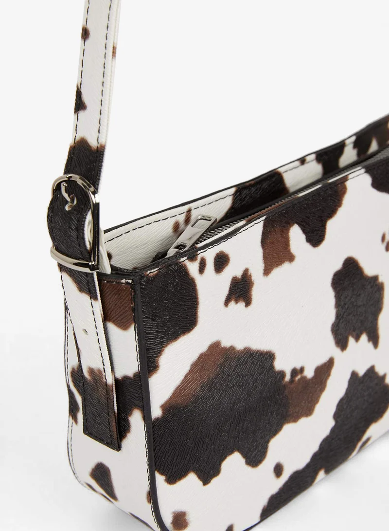 Defacto  Faux Leather Shoulder bag for Women | Best Price UAE