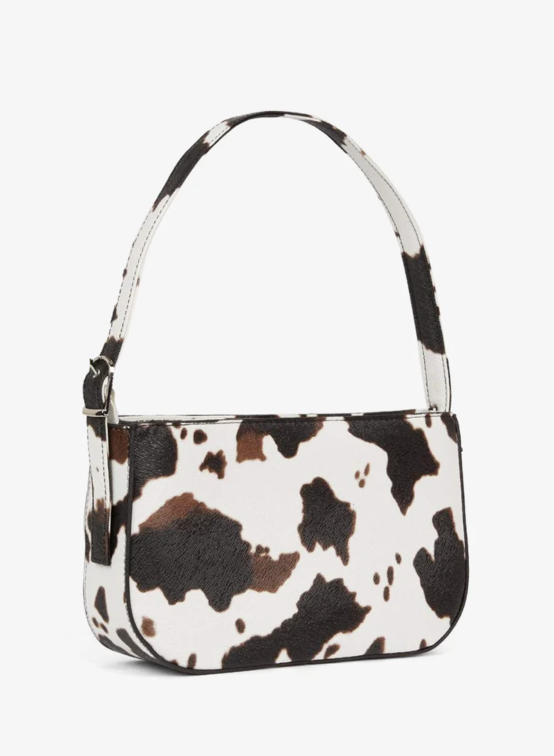 Defacto  Faux Leather Shoulder bag for Women | Best Price UAE