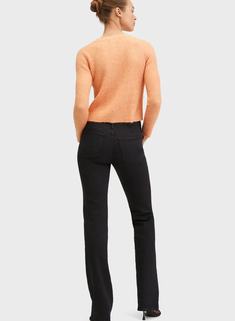 MANGO High Waist Jeans