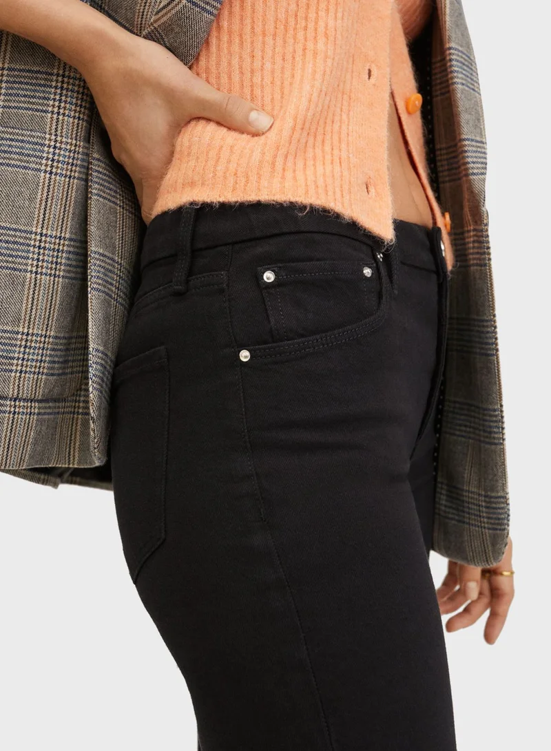 MANGO High Waist Jeans