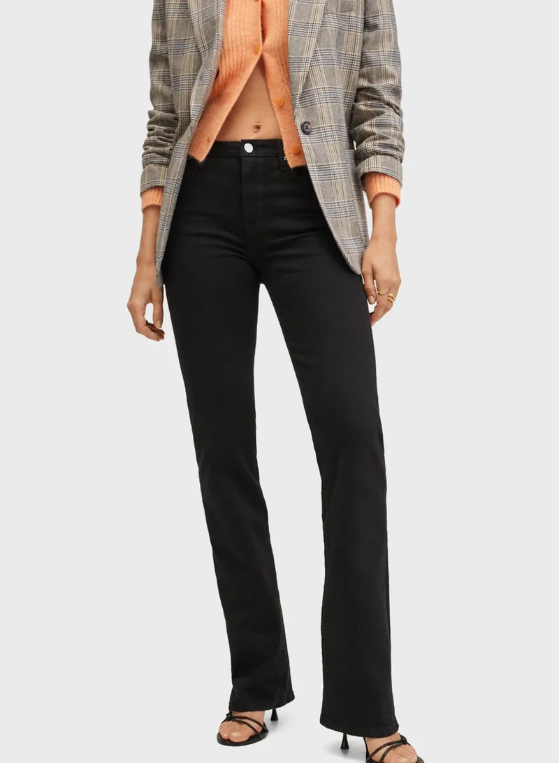 MANGO High Waist Jeans