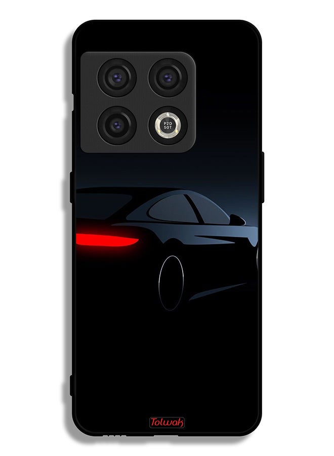 Tolwak OnePlus 10 Pro 5G Protective Case Cover Dark Car - Image 2