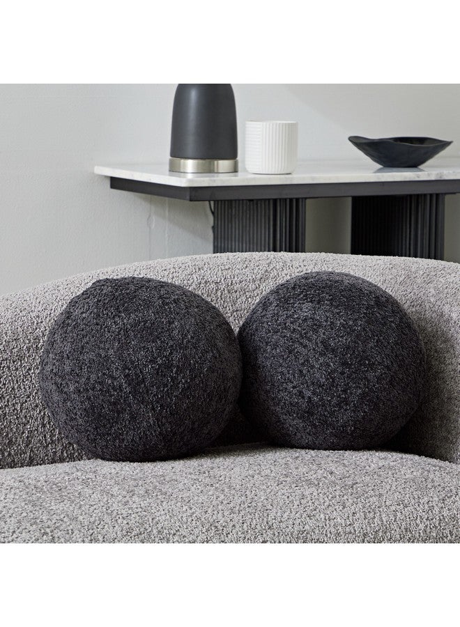 Home Box Palermo 3-Seater Fabric Sofa with 2 Cushions 94 x 70 x 230 cm - Image 4