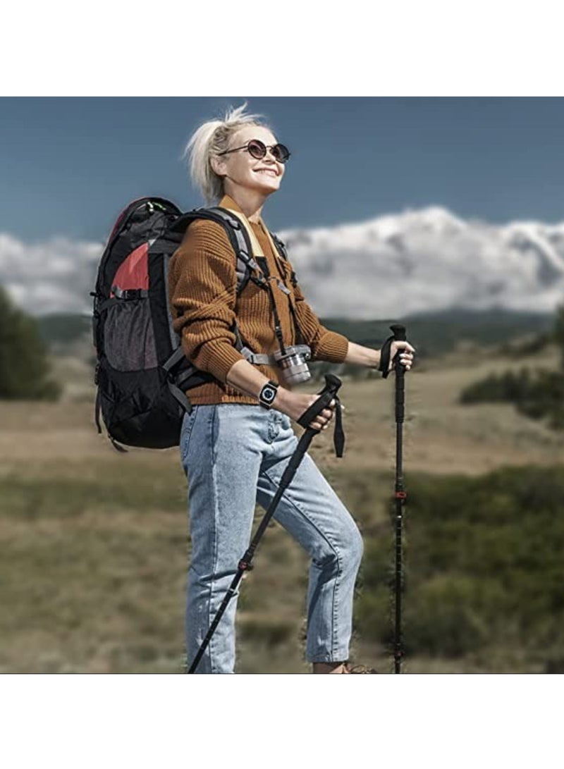 Compatible with Apple Watch Band 49mm 45mm 44mm 42mm 41mm 40mm 38mm, Nylon Weave Sport Loop Men Women Adjustable Pull Tab Strap for Apple Watch Ultra iWatch Series 8 7 6 5 4 3 2 1 SE - Image 5