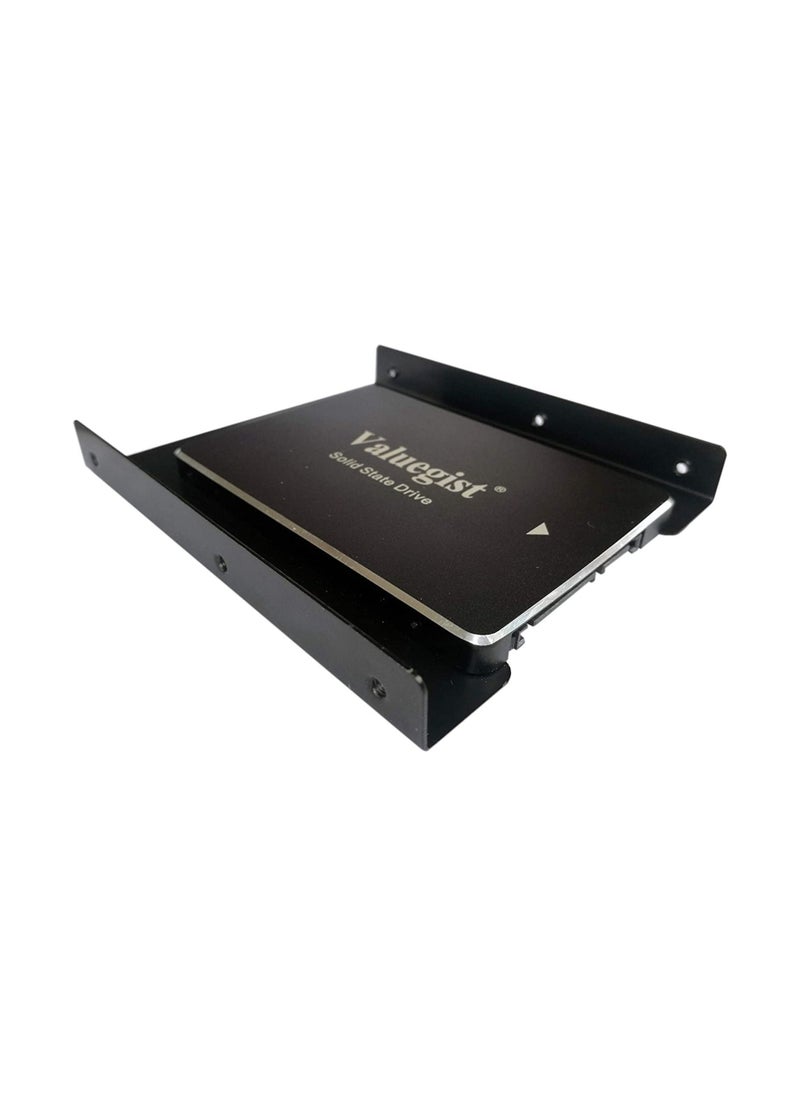 حامل HDD من قطعتين قوس تركيبي 2.5 إلى 3.5 محول قرص صلب - Image 4
