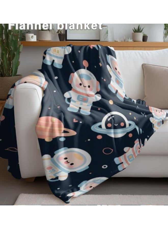general Flannel thin blanket (warm and comfortable, suitable for sleep, gaming, dust removal and sandproof) 150cm*200cm - 187 - Image 4