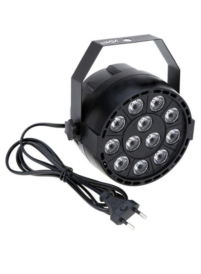 NIBEMINENT RGBW LED Stage Par Light Black/Clear